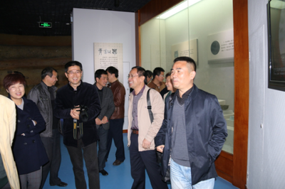 省質(zhì)監(jiān)局監(jiān)督處、認評處黨員參觀我縣博物館，共促文化場館管理服務提升